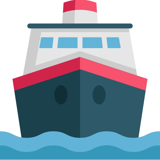 Sea Freight Icon